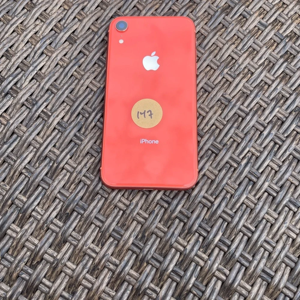 Apple iPhone XR Black Coral With Small Parts Good Condition
